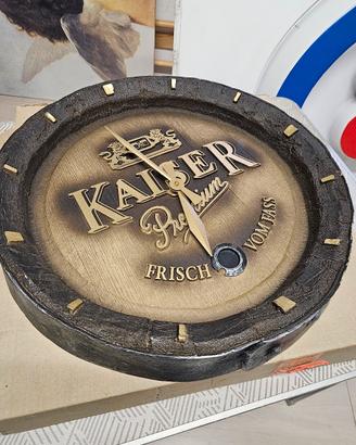 Orologio Pubblicotario Kaiser birra