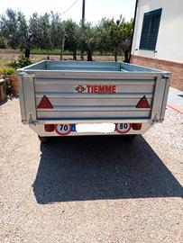 Rimorchio con cassone - TIEMME RIMORCHI