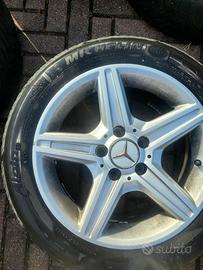 CERCHI E GOMME INVERNALI Mercedes Classe A / B