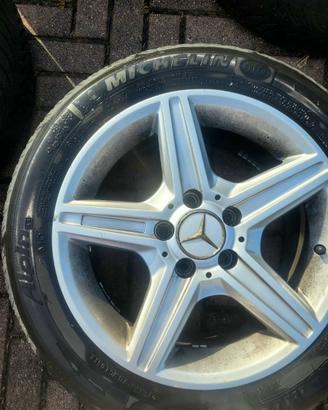 CERCHI E GOMME INVERNALI Mercedes Classe A / B