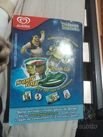 fumetto con pubblicità di Shrek 