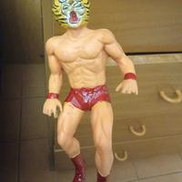 2 Action figures uomo Tigre