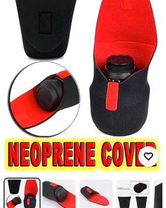 Custodia Neopreme per obbiettivo Dx 18.105 mm