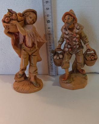 Pastori per presepe FONTANINI Italy