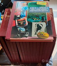 enciclopedia del libro d'oro 16 volumi