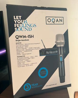 Microfono Oqan QWM-1SH