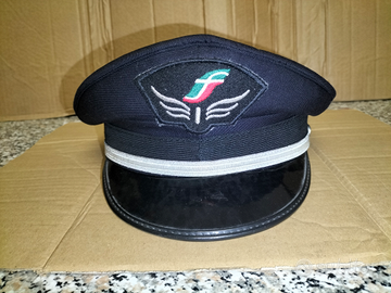 Cappello Da Collezione Ferroviere / Capotreno