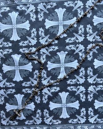 Chrome Hearts  necklace "Cross Pendant”