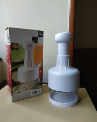Affettatrice di verdure e cipolle