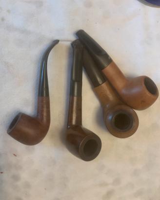 Lotto 4 pipe vintahe