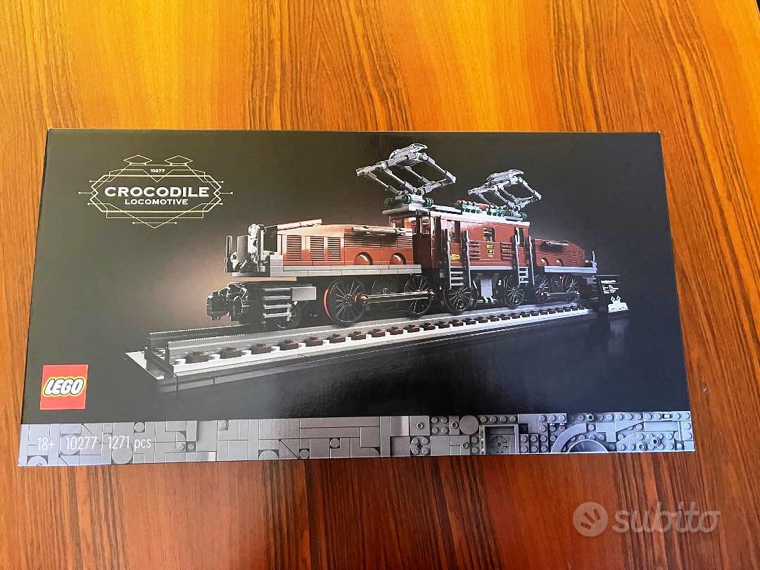 LEGO 10277 Crocodile Locomotive Train gioco treno - Tutto per i bambini In  vendita a Genova