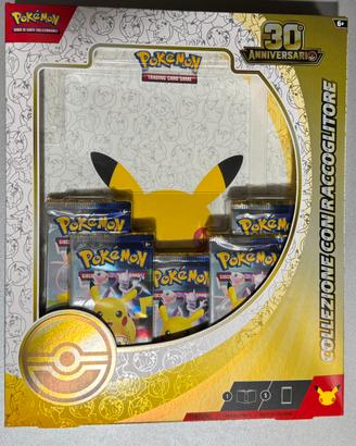 Pokémon GCC 30° Anniversario – Raccoglitore Buste