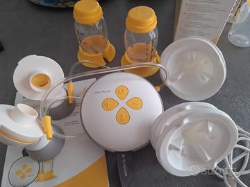 Tiralatte Elettrico Doppio Medela Swing Maxi