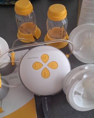 Tiralatte Elettrico Doppio Medela Swing Maxi