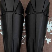 2 x Gambali Shin Pads Dart Fener Vader Anakin Skyw