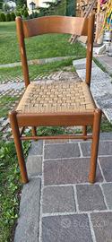 Sedia in paglia