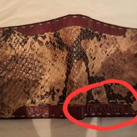 Portafoglio mod. B CAVALLI "SOUL"