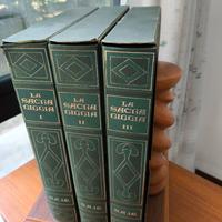 La sacra Bibbia tre volumi