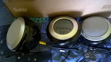 Radio-barometro-mp3-tlogi c164 e cavo dati univers