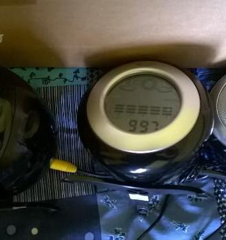 Radio-barometro-mp3-tlogi c164 e cavo dati univers