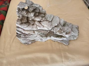 isola per acquario tartarughe 