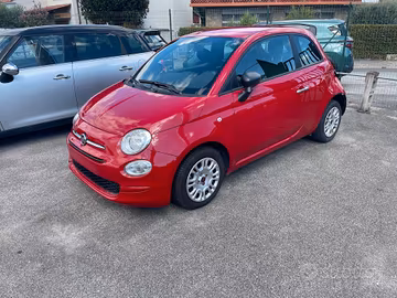 Fiat 500 1.0 Hybrid 2024 6628km sinistrata