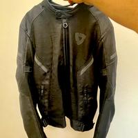 Giacca moto estiva CLOVER