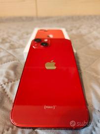 iPhone 13 128GB red