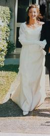 Abito da sposa due pezzi