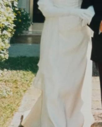 Abito da sposa due pezzi