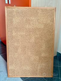 Bacheca in sughero a muro