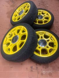 Cerchi originali 16 pollici FIAT 500 1.2 Sport