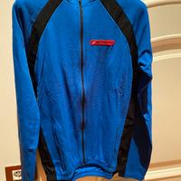 MAGLIA CICLISTA INVERNALE MANICA LUNGA  MIS. 5 (L)