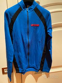 MAGLIA CICLISTA INVERNALE MANICA LUNGA  MIS. 5 (L)