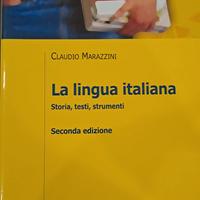 libro LA LINGUA ITALIANA