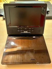 LETTORE DVD PORTATILE