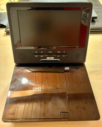LETTORE DVD PORTATILE