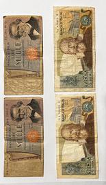 Carta moneta vintage  Stato Italiano
