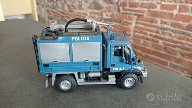 DICKIE TOYS Camion polizia con idrante