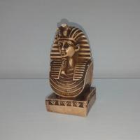 Miniatura busto di faraone, statuetta Egitto 