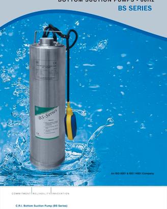 Pompa sommersa CRI 1HP completa con DAB Smart Pres