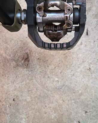 pedali bici shimano dx 