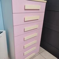 settimino moretti cassettiera 