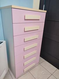 settimino moretti cassettiera 