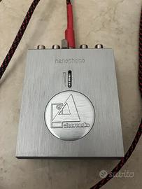 Pre phono Clearaudio Nano + Alimentatore Lineare