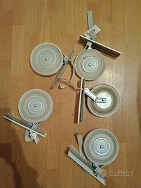 Meccanismo e corda per tapparella