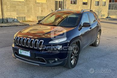 JEEP Cherokee 2.2 Mjt II 4WD Active Drive I Limite