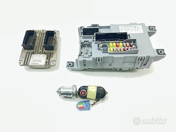 KIT CHIAVE FIAT Punto EVO IAW5SF8.E4 (09>12)