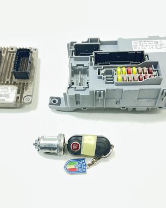KIT CHIAVE FIAT Punto EVO IAW5SF8.E4 (09>12)