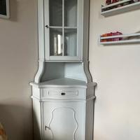 Vetrinetta angolare shabby